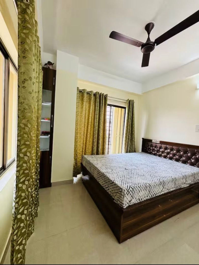 Fully Furnished 3bhk in Hengrabari, Guwahati, Assam, India for Rent
